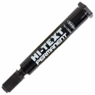 Hi-Text 830PB Yuvarlak Uç Permanent Markör Kalem Siyah