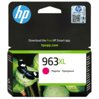 Hp 963 XL 3JA28A Yüksek Kapasiteli Kartuş Magenta