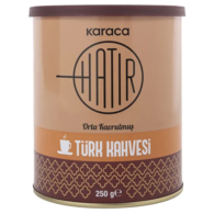 Karaca Hatır Orta Kavrulmuş Türk Kahvesi 250 Gr