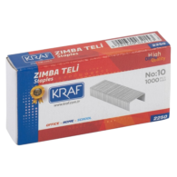Kraf 225G Zımba Teli No:10 1000'li