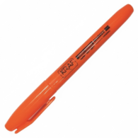 Kraf 340 Fosforlu Kalem Turuncu