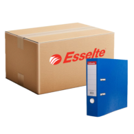 Esselte Ekonomi 9940 Klasör Geniş Mavi 24'lü