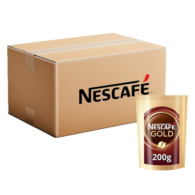 Nescafe Gold Eko Paket Kahve 200 Gr 12'li Nescafe Gold Eko Paket Kahve 200 Gr 12'li