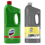 Domestos Çamaşır Suyu Dağ Esintisi 1850 Ml + Cif U-Pro Krem Temizleyici 1.9 Lt