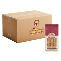 Mehmet Efendi Colombian Filtre Kahve 250 Gr 12'li Mehmet Efendi Colombian Filtre Kahve 250 Gr 12'li