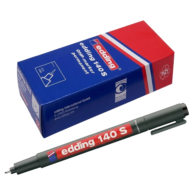 Edding 140 S Asetat CD Kalemi 0,3 Mm Siyah 10'lu Edding 140 S Asetat CD Kalemi 0,3 Mm Siyah 10'lu