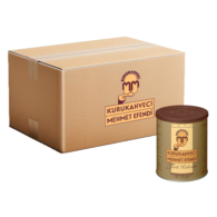 Kurukahveci Mehmet Efendi Teneke Kutu Türk Kahvesi 250 Gr 12'li