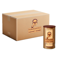 Kurukahveci Mehmet Efendi Türk Kahvesi Teneke Kutu 500 Gr 6'lı