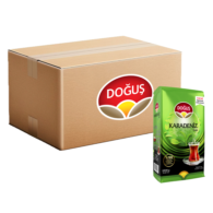 Doğuş Karadeniz Bergamot Aromalı Dökme Çay 1000 Gr 12'li Doğuş Karadeniz Bergamot Aromalı Dökme Çay 1000 Gr 12'li