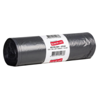 Koroplast Eko Endüstriyel Çöp Torbası Büyük Boy 65X80 cm 10'lu Siyah Çöp Poşeti