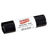 Koroplast Eko Endüstriyel ÇöpTorbası 72X95 300Gr 10 luSiyah ST01500481
