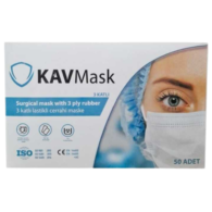 KavMask Telli Maske 50'li