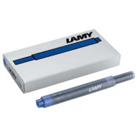 Lamy T10 Dolma Kalem Kartuşu Mavi 5'li Paket