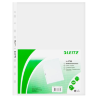 Leitz 4796 A4 Poşet Dosya 11 Delikli Buzlu 100'lü