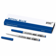Mont Blanc 128233 Roller Kalem Yedeği 2'li Royal Blue