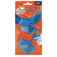 Mr Muscle Klozet Blok Aqua Mavi 2'li