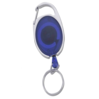 Anahtarlıklı Yoyo Şeffaf Lacivert