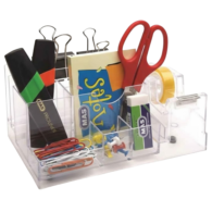 Mas 815 Bant Kesicili Şeffaf Masaüstü Organizer