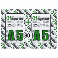 Copierbond Fotokopi Kağıdı A5 80 gr 1000 Yaprak