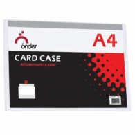 Önder 6438-Magnetli Afiş Muhafaza Kabı A4