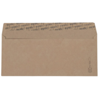 Diplomat Zarf 105x240 mm 90 gr 25 li Kraft