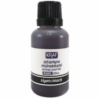 Kraf Istampa Mürekkebi 30 cc Siyah
