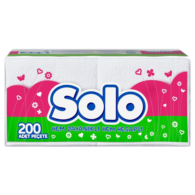 Solo Peçete 200 Yaprak