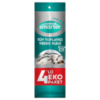 Smarter Tüy Toplayıcı Yedek Rulo 30 Yaprak 4'lü