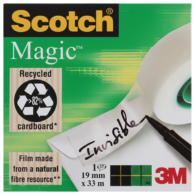 Scotch 810-1933 Magic Bant 19 mm x 33 m