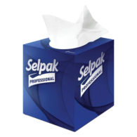 Selpak Professional Butik Kutu Mendil 21 x 21,5 cm 48'li