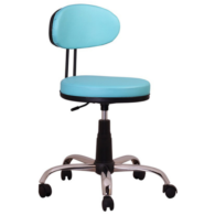 Timob Konsol Bar Taburesi Kısa Amortisör Krom Ayak