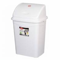 Plastik Sallanır Kapak Çöp Kovası 4 lt