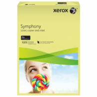 Xerox Symphony Fotokopi Kağıdı A4 80 gr Sarı 500 Sayfa