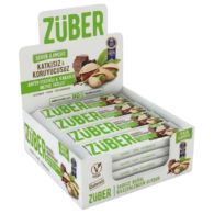 Züber Antep Fıstıklı Kakaolu Meyve Bar 40 Gr 12'li