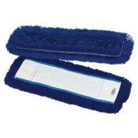 Orlon Mop Yedeği Mavi 50 cm