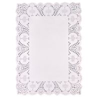 Dantel Kağıt Örtü 32x45 Cm