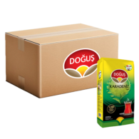 Doğuş Karadeniz Bergamot Aromalı Dökme Çay 1000 Gr 12'li