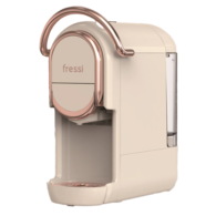 Fressi EM-542 Belezza Kapsül Kahve Espresso Makinesi 0,6 Lt 19 Bar Krem