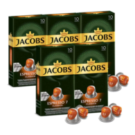 Jacobs Espresso 7 Classico Kapsül Kahve 5 Paket