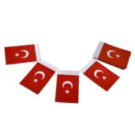 Buket BKT 304 Orta İpli Türk Bayrağı 40 Ad 10'lu Paket Buket BKT 304 Orta İpli Türk Bayrağı 40 Ad 10'lu Paket