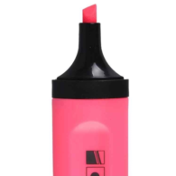 Edding 344 Fosforlu Kalem Pembe