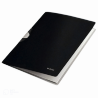 Esselte 6950 İç Cepli Plastik Sıkıştırmalı Dosya Siyah