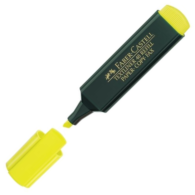 Faber Castell 1548 Fosforlu Kalem Sarı