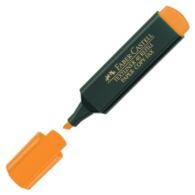 Faber Castell 1548 Fosforlu Kalem Turuncu