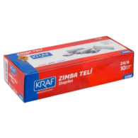 Kraf 235G Zımba Teli 24/6 10 Kutu