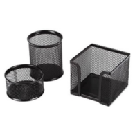 Kraf 470G Perfore Üçlü Masa Seti Siyah