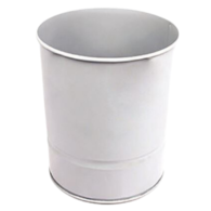 Kraf 520G Çöp Kovası Konik Gri