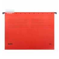 Leitz 6515 Telsiz Askılı Dosya Kırmızı