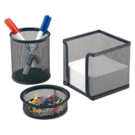 Mas 529 Kombine Perfore Üçlü Set Siyah