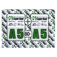 Copierbond Fotokopi Kağıdı A5 80 gr 1000 Yaprak Copierbond Fotokopi Kağıdı A5 80 gr 1000 Yaprak